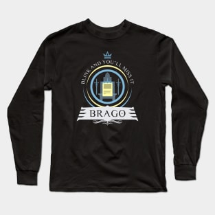 Commander Brago - Magic the Gathering Long Sleeve T-Shirt